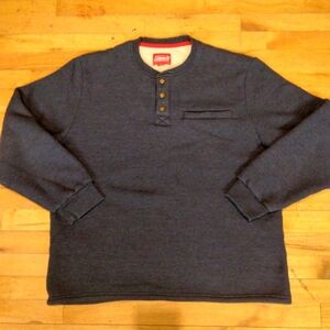 Coleman Men's Blue Henley Shirt